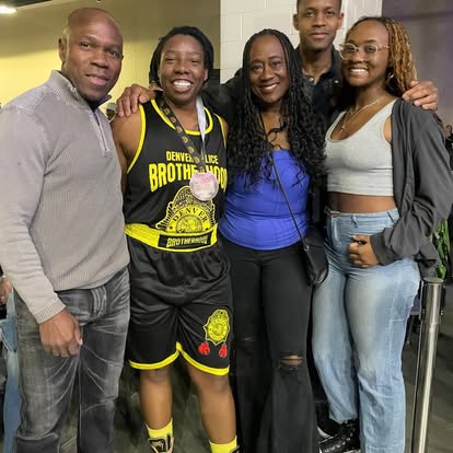 Supporting one of our own at the ring