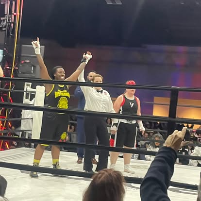 A win in the ring